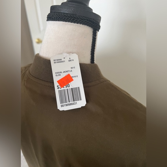 Olive Green Jacket - Picture 7 of 9